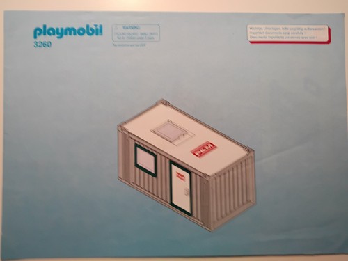 Playmobil bauanleitung 3260 - playmobil,