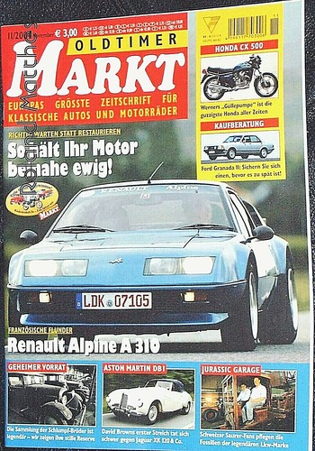 Oldtimer markt alpine a - oldtimer,