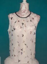 Zartes, ärmelloses Blusentop von Atmosphere, Gr. 38