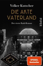 Die Akte Vaterland - Gereon Rarth (4) - Volker Kutscher (2023) - UNGELESEN