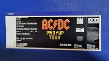 AC/DC PWR UP Tour 21.05.24 Gelsenkirchen 1x Sitzplatz Oberrang Veltins-Nordkurve