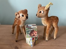 2 Steiff Bambi s, 50s ,50er