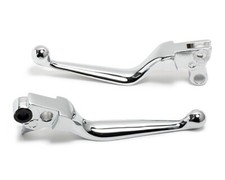 Chrom Handhebel für