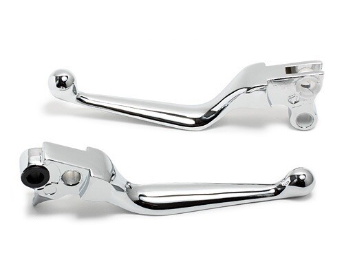 Chrom handhebel für - chrom,
