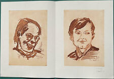 Baselitz Georg handsigniert 1971