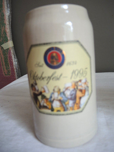 Paulaner bierkrug - paulaner,