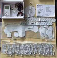 Big Set Sanitas SEM 43 Digital EMS/TENS Elektrostimulationsgerät Kontaktspray