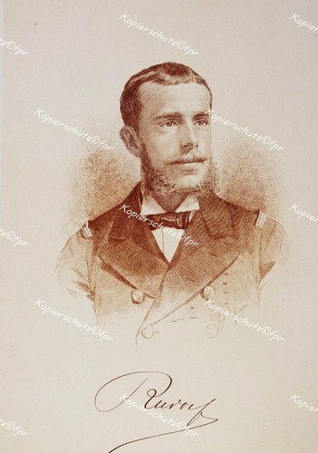Kronprinz erzherzog rudolf - erzherzog,