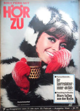 HÖRZU 7 - 1968 A TV: 17.-23.2. Fasching Bezaubernde Jeannie Anatevka Mode Mecki
