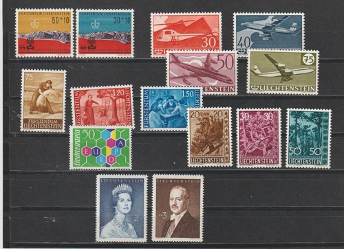 Liechtenstein 1960 jahrgang - ,