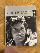 Gunter Sachs Mein Leben - Buch