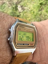 casio uhr vintage A158 Custom