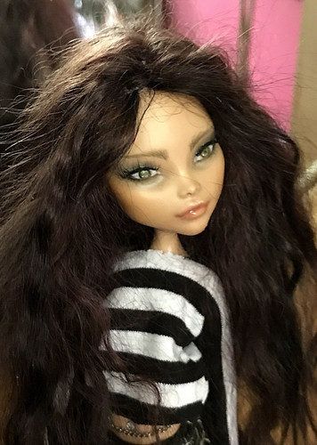 Monster high custom doll - monster,