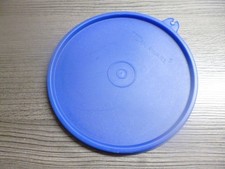 Tupperware Ersatz-Deckel  B  Nr.238 Fb. blau 14,5 cm  Wunderschüssel Hitparade