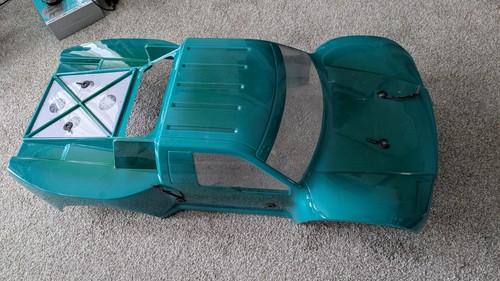 Karosserie türkis für 1 - türkis, 1:5