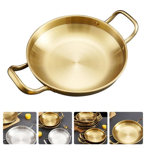 Stainless steel golden double - steel,