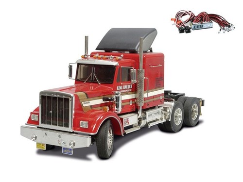 Tamiya truck king - king, hauler