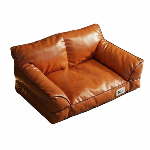 Hundebett lederoptik - hundebett, in