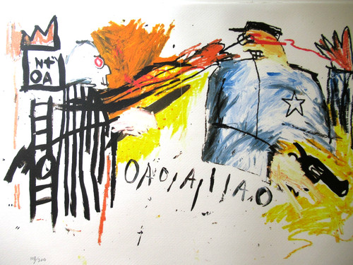 Basquiat schöne - j.m.basquiat:,