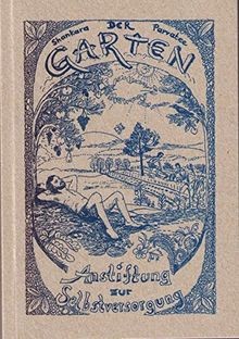 Der garten anstiftung - der, zur