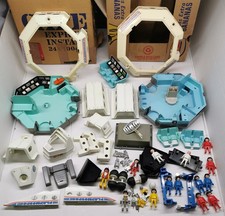 Playmobil Playmo Space Vintage 80er Konvolut Reste für MOC basteln kreativ