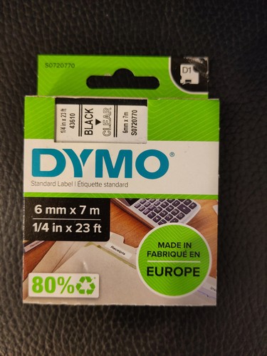 Dymo original 6mm - original, 7m