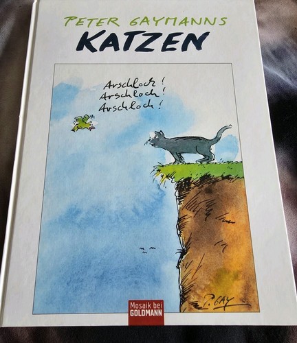 Peter gaymanns katzen von - peter,