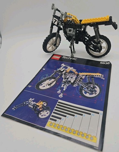 Lego technic 8838 shock - technic,