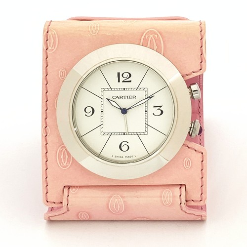 Cartier pasha reiseuhr wecker - reiseuhr,