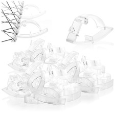 72x Montageclip für