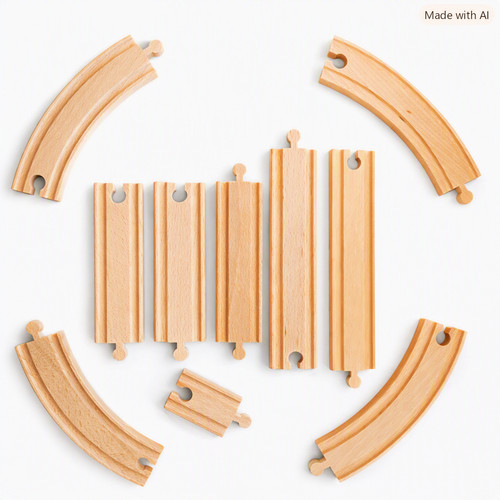 Eichhorn holzschienen set - eichhorn,