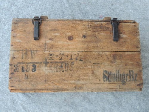 Kiste stielhandgranaten - kiste, *stielhandgranaten