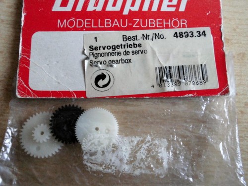 4893 graupner servogetriebe - 4893.34,