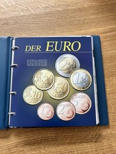 Karat Münzalbum Euro Kursmünzen 13 Münzhüllen