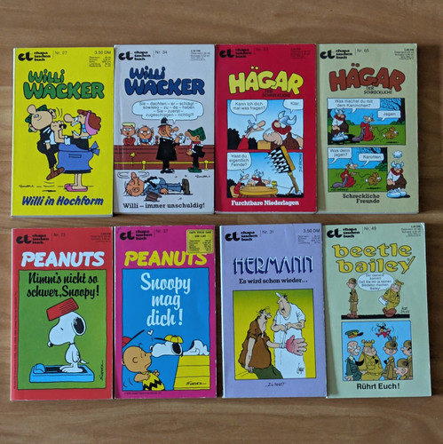 Ehapa taschenbuch comicstrip - taschenbuch,
