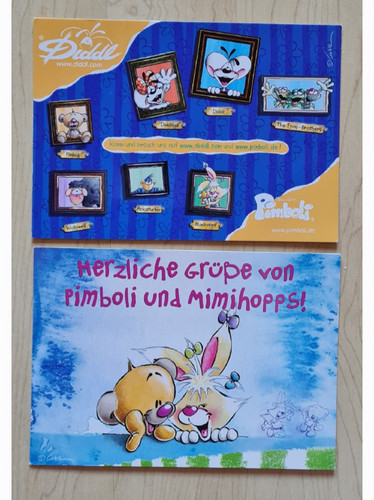 Diddl sammlungsauflösung - diddl,