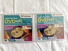 2 Sealed Verbatim LightScribe