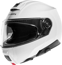 Schuberth C5 Klapphelm weiß/glanz Motorradhelm Helm Motorrad