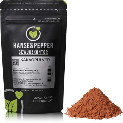 1kg kakaopulver backkakao - 1kg,