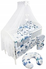 12-teiliges Baby Bettwäsche