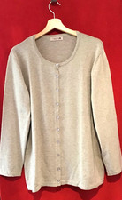 Elegante graue strick jacke - elegante,