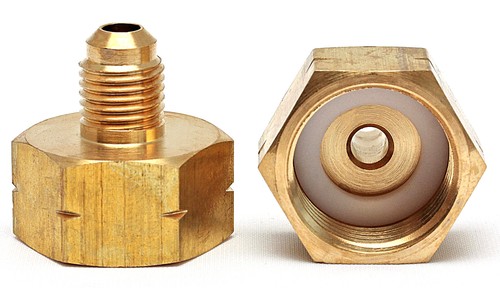 Flaschenadapter
