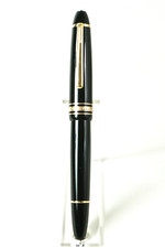 MONTBLANC Meisterstück 146, Le Grand Patronenfüller, 14ct. Goldfeder "B".  (K11)