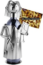 Weinflaschenhalter Ärztin