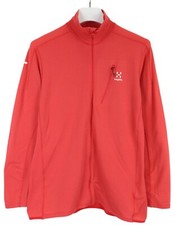 Haglofs L.I.M Series Sweatshirt Damen XL Dünn Stretch Reißverschluss Taschen