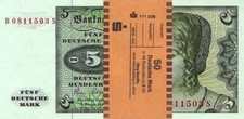 10 x 5 DM, Deutsche Mark