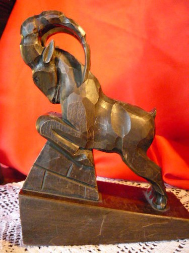Alte holz skulptur - skulptur, figurgemse