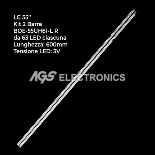 Kit barres led streifen - barres,