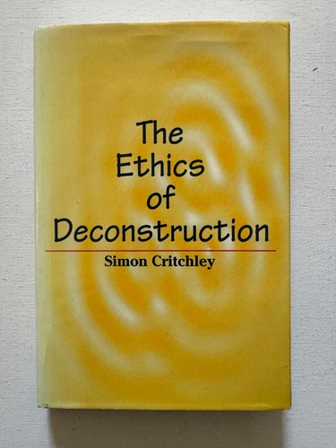 The ethics deconstruction - of,