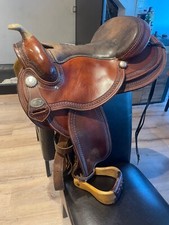 westernsattel deuber FullQH Kammer 03 16er Sitz 